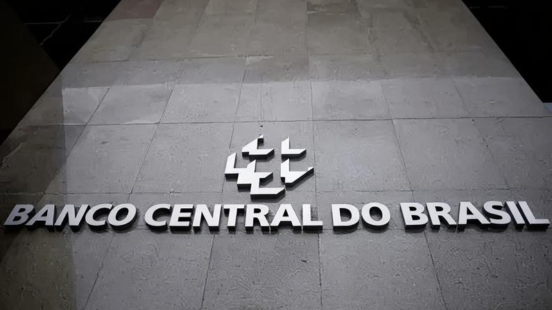 Fachada do prédio do Banco Central em Brasília