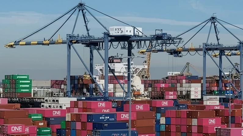 Porto de Los Angeles, EUA