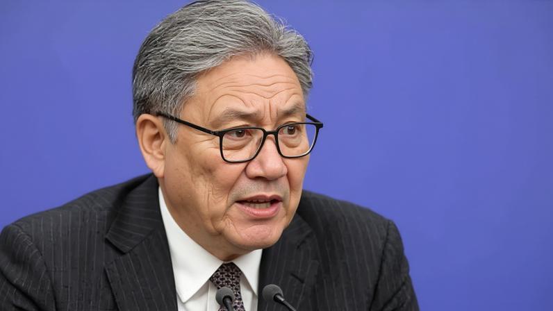 Ministro do Comércio chinês, Wang Wentao