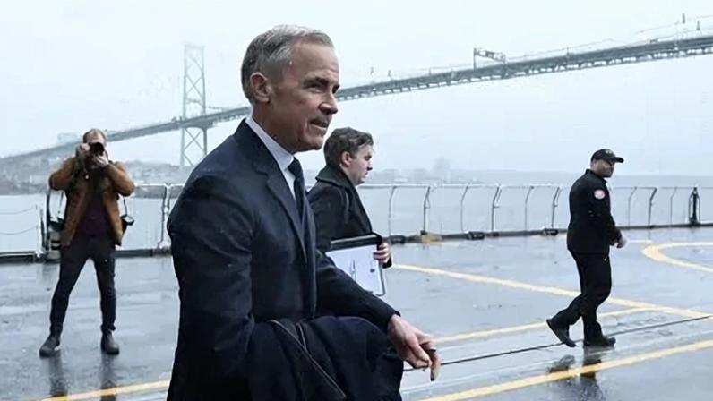 Premiê do Canadá Mark Carney