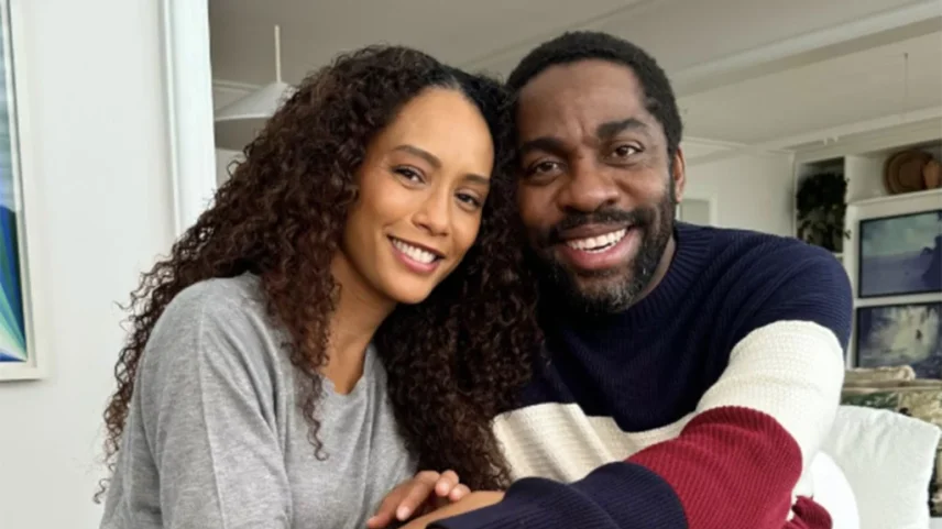 Taís Araújo explica por que tem dificuldade para assistir Lázaro Ramos em novela