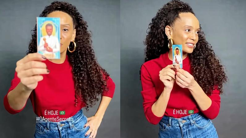 Taís Araujo — Foto: Instagram/Reprodução