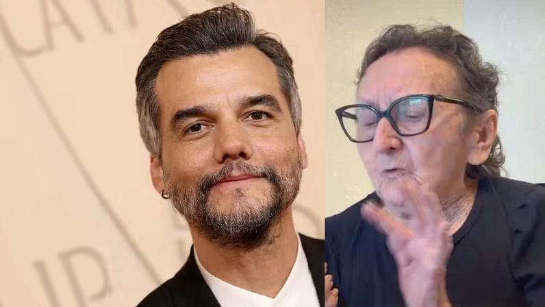 Tânia Maria, uma das atrizes de 'O Agente Secreto', reage a derrota do filme no Oscar — Foto: Getty Images e Reprodução/Instagram