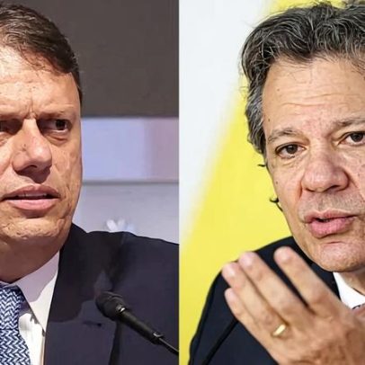 Tarcísio tem mais que o triplo de votos entre evangélicos que Haddad