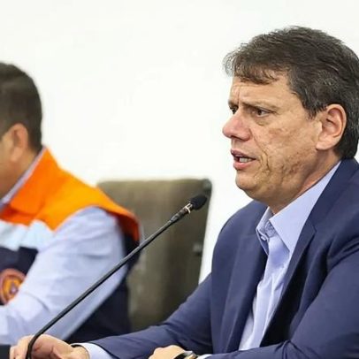 Tarcísio e Flávio empatam no 2º turno contra Lula