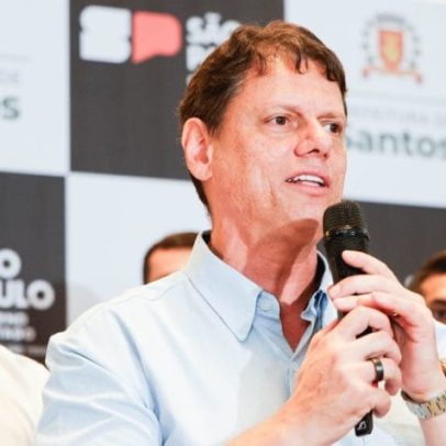 Tarcísio avisa Valdemar que manterá Ramuth como vice