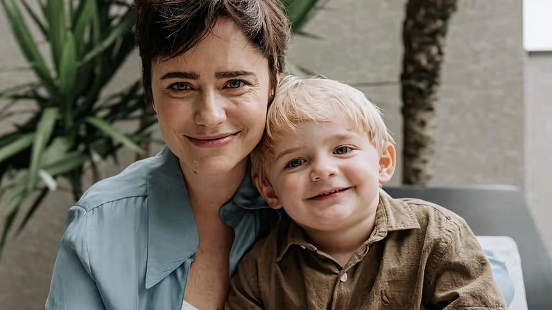 Fernanda e Romeo, 3 anos — Foto: FOTO: Babuska @babuskafotografia | STYLIST: Miguel Cuenca @miguelcuenca | MAKE: Ivana Santos @ivanajsantos