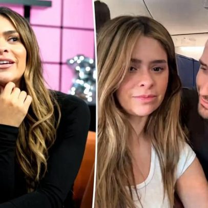 Taylor Frankie Paul agride Dakota Mortensen com cadeira diante da filha, em vídeo