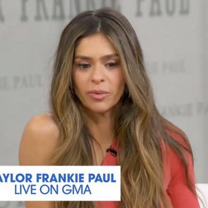 Taylor Frankie Paul discute seu futuro após alegação de violência