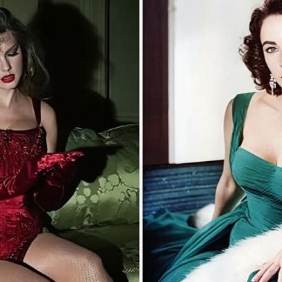 Taylor Swift presta homenagem a Elizabeth Taylor em clipe surpresa