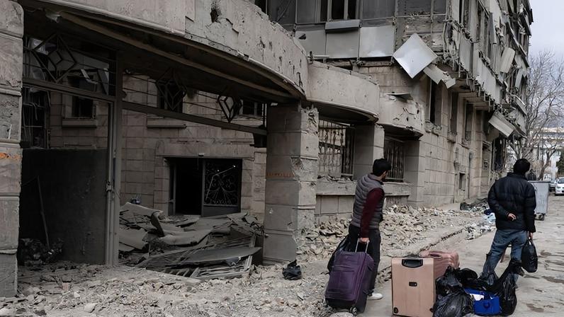 Teerã, 24/03/2026 - FOTO DE ARQUIVO - Tehran's Gandi Hospital in the aftermath of US Israeli airstrikes 1. Foto: Hossein Zohrevand/Press TV