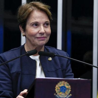 Tereza Cristina cotada como vice de Flávio não recebeu convite e mira o Senado