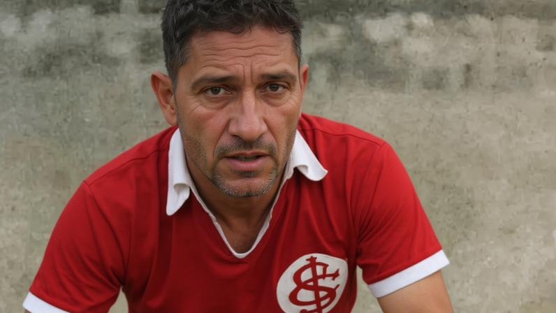 Tesourinha foi um dos protagonistas do Rolo Compressor, time histórico do Internacional nos anos 1940. (Internacional)