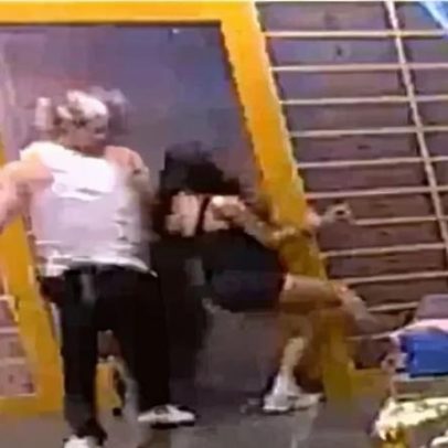 Juliano Floss e Jordana se acusam de empurrão no BBB26