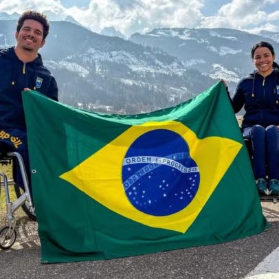 Lula recebe Cristian Ribera, paralímpico com medalha inédita para o Brasil