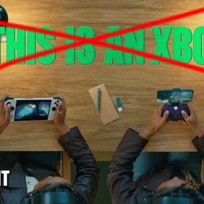 Xbox apaga silenciosamente a pior campanha de marketing já lançada