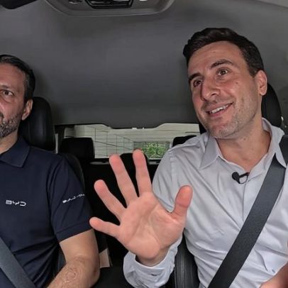 BJ RIDE Baldy discute a tese da eletrificação no Brasil