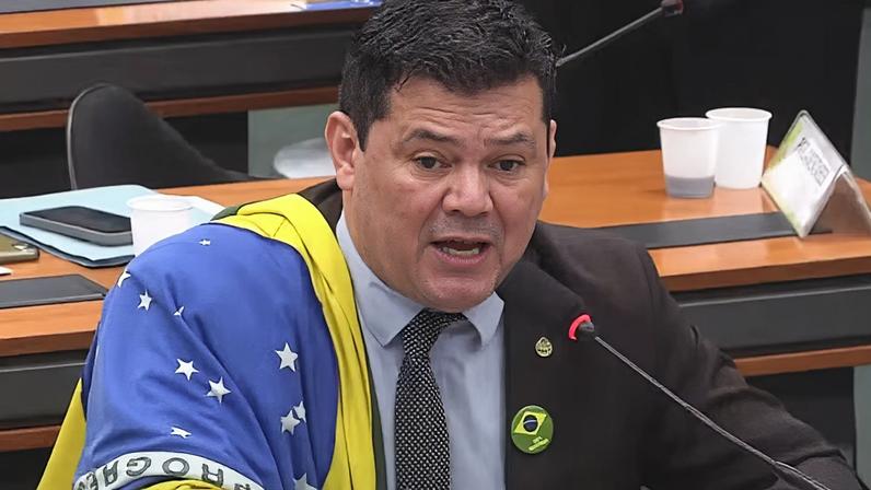 Deputado federal do Espírito Santo, Gilvan da Federal — Foto: Reprodução