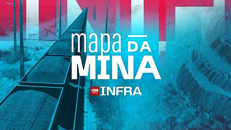Imagem mostra logo do Mapa da Mina