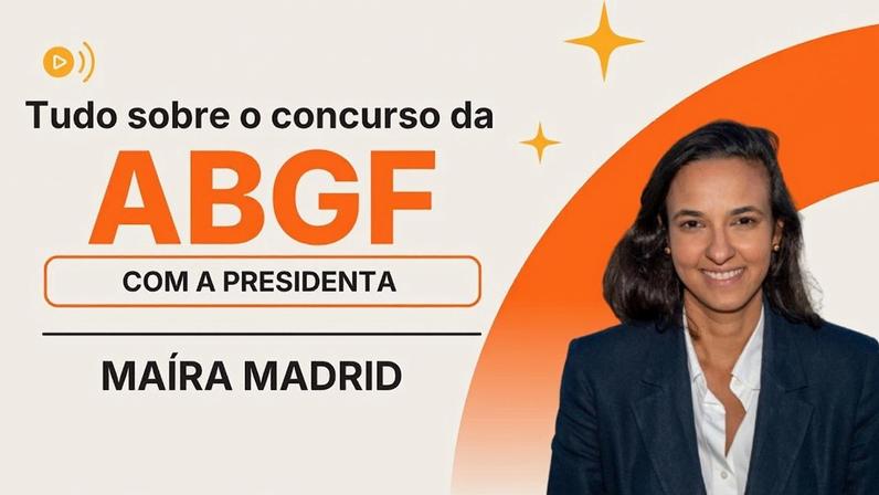 Concurso ABGF: presidente revela vagas, cargos e áreas do edital