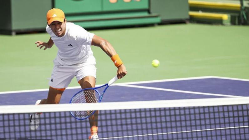 Learner Tien (Foto: BNP Paribas Open)