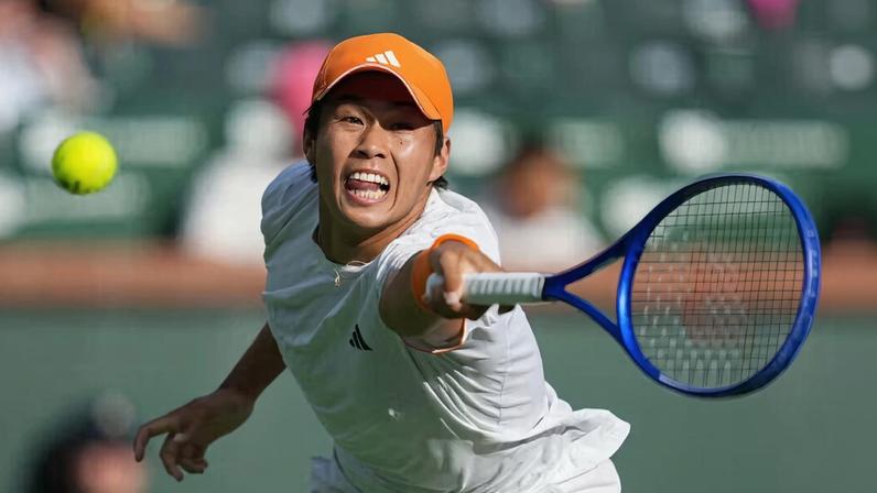 Tien afirma ter jogado sem nada a perder após dois match-points