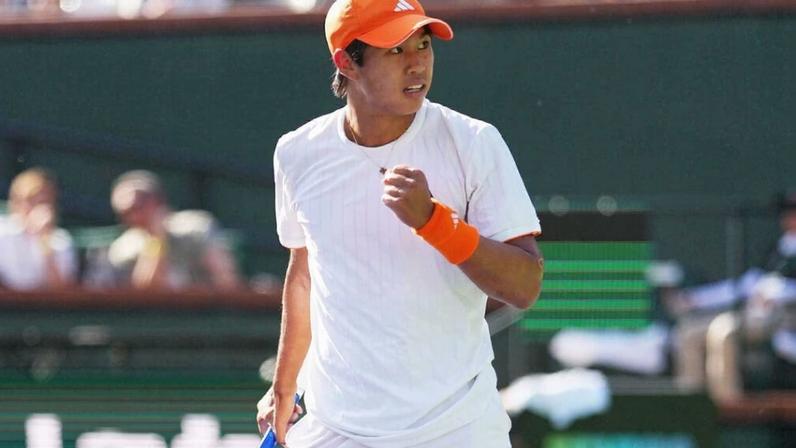 Learner Tien (Foto: BNP Paribas Open)