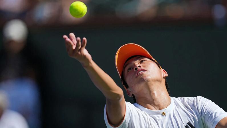 Learner Tien (Foto: BNP Paribas Open)