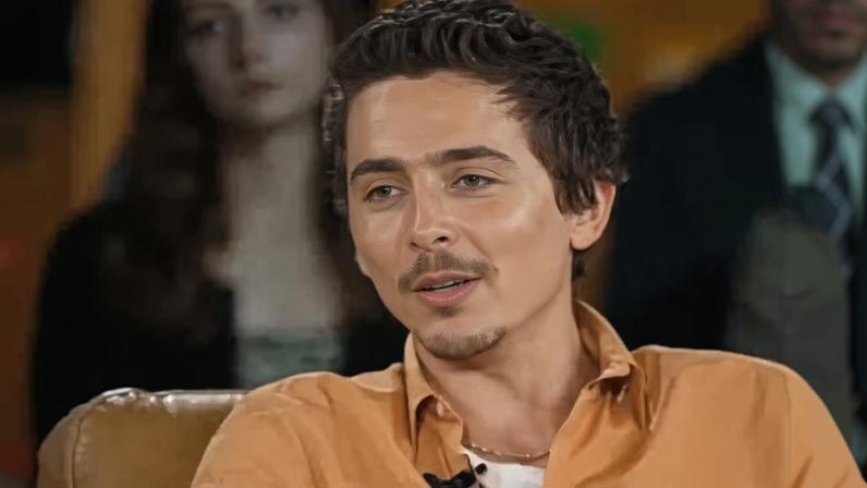 Timothee Chalamet viralizou com fala sobre relevância de balé e ópera na atualidadde — Foto: Reprodução/Variety
