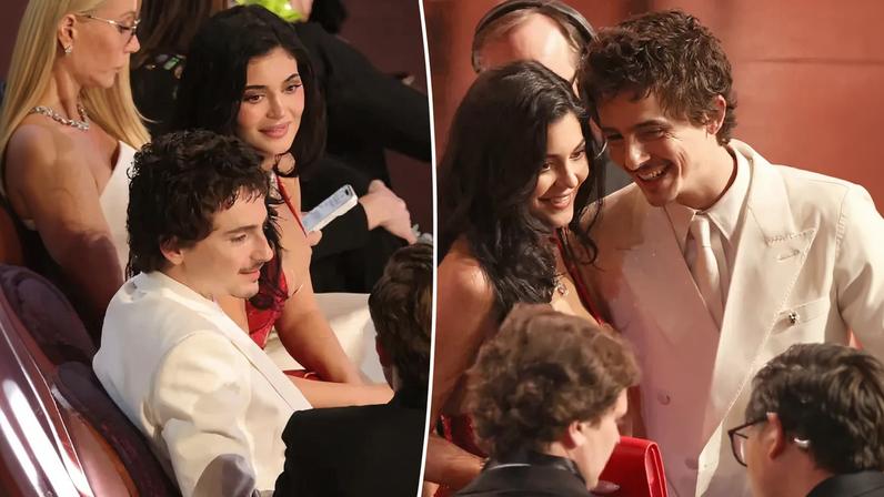 Timothée Chalamet’s confession to Kylie Jenner at the Oscars 2026 on Sunday has been broken down by a lip reader.