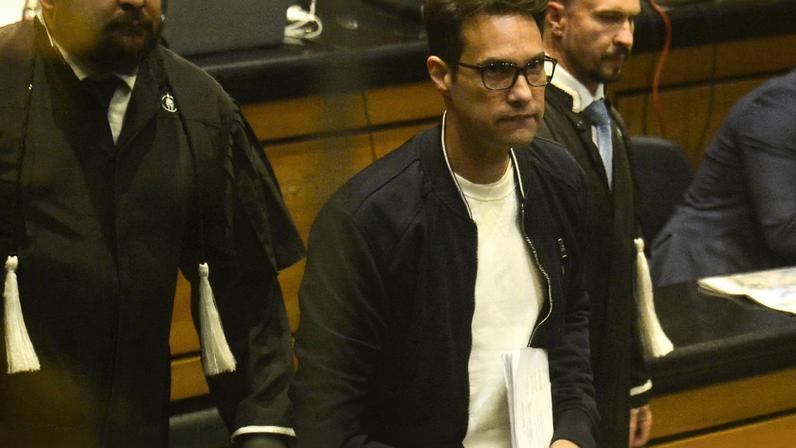 Interrogatório do ex-vereador Jairo Souza Santos Junior, o Dr. Jairinho, no Tribunal de Justiça do Estado do Rio de Janeiro