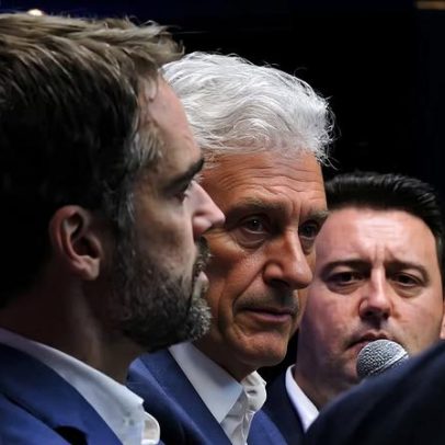 Números da Quaest sobre a disputa nas prévias do PSD entre Caiado e Leite