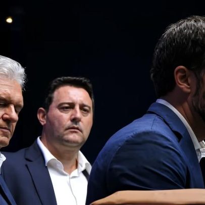 Leite não cita Caiado, desencantado, diz que PSD mantém a polarização