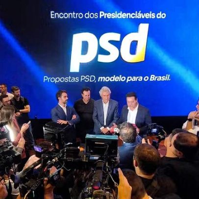Ronaldo Caiado oficializa filiação ao PSD