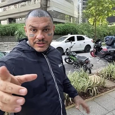Toguro afirma ter sido roubado e desafia suspeito a devolver