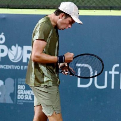 Tomas Macedo vence o cabeça 2 em Porto Alegre; Chabalgoity e Cunha duelam