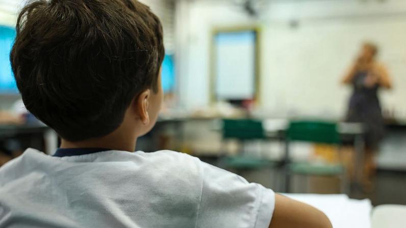 Rio de Janeiro (RJ), 04/06/2025 – Alunos em sala de aula no Centro Integrado de Educação Pública (CIEP) 001, no Catete, na zona sul da capital fluminense. Foto: Tomaz Silva/Agência Brasil