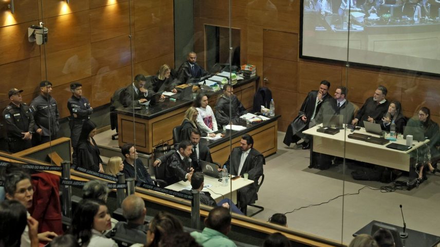 Rio de Janeiro (RJ), 23/03/2026 - Tribunal do Juri começa a julgar Jairinho e Monique pela morte de Henry Borel, no Tribunal de Justiça do Rio de Janeiro, no centro da capital fluminense. Foto: Tomaz Silva/Agência Brasil