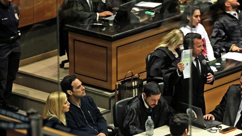 Rio de Janeiro (RJ), 23/03/2026 - Tribunal do Juri começa a julgar Jairinho e Monique pela morte de Henry Borel, no Tribunal de Justiça do Rio de Janeiro, no centro da capital fluminense. Foto: Tomaz Silva/Agência Brasil