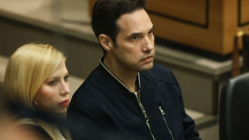Rio de Janeiro (RJ), 23/03/2026 – O ex-vereador Dr. Jairinho e advogados de defesa durante Tribunal do Júri, no Tribunal de Justiça do Rio de Janeiro, no centro da capital fluminense. Foto: Tomaz Silva/Agência Brasil