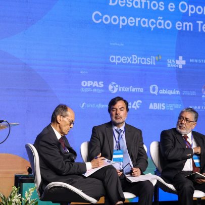 OPAS abre seminário sobre cooperação em tecnologias da saúde no Rio de Janeiro