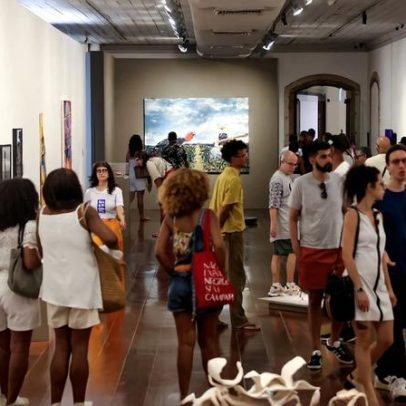 Palácio sede do Império no Rio recebe exposição com mais de 100 artistas