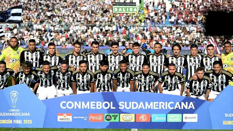 Atlético perdeu a decisão da Sul-Americana para o Lanús, da Argentina (Créditos: Juan Mabromata/AFP)