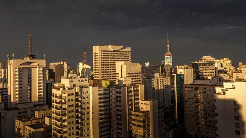 Chuva volta a ocorrer em São Paulo entre quarta (25) e quinta-feira (26)