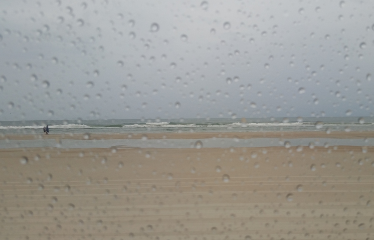 Chuva aumenta na costa leste do nordeste nos próximos dias.