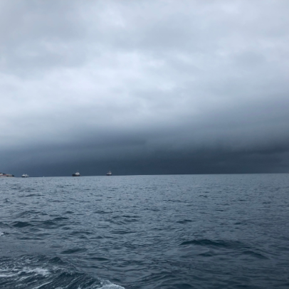 Alerta de chuva forte envolve litoral da Bahia e do Espírito Santo