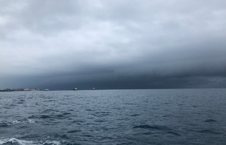 Chuva aumenta entre o litoral da Bahia e do Espírito Santo nas próximas 48 horas e pode causar transtornos.