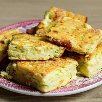 Torta de liquidificador com 3 receitas de proteína vegetal para o lanche