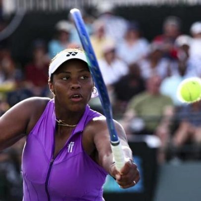 Townsend fura o quali em boa fase; Venus enfrenta Parry