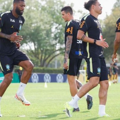 Ancelotti testa mudanças táticas para enfrentar a Croácia